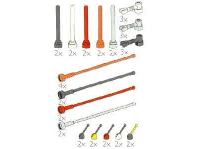 5052 LEGO Antennas and Control Sticks thumbnail image