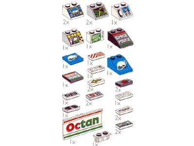 5054 LEGO Decorated Elements thumbnail image