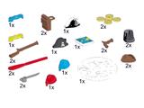 5058 LEGO Pirate Accessories