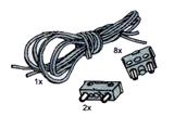 5065 LEGO Trains Two-Way Plugs and Cable 3.0 m