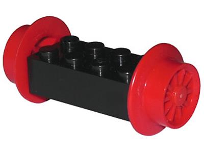 5071 LEGO Red Large Wheel Set thumbnail image