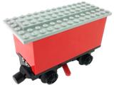 5075 LEGO Tender 4.5 V Battery Red. For Trains with Battery Motor 810
