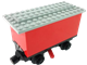 Tender 4.5 V Battery Red. For Trains with Battery Motor 810 thumbnail