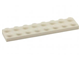 Plates 2x8 White thumbnail