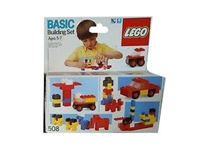 508 LEGO Basic Building Set