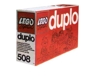 508-2 LEGO Duplo Kindergarten Set thumbnail image