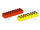 Duplo Long Beams 2x8 Red and Yellow thumbnail