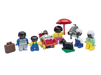 5089 LEGO Duplo Family, African American thumbnail image