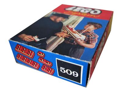 509 LEGO 38 Slimbricks Assorted Sizes