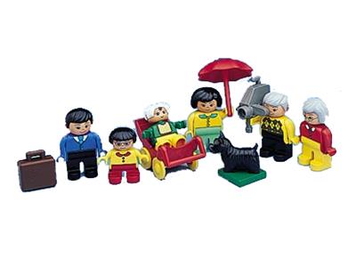 5090 LEGO Duplo Family, Asian