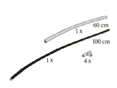 5109 LEGO Technic Pneumatic Tubing and T-Junctions thumbnail image