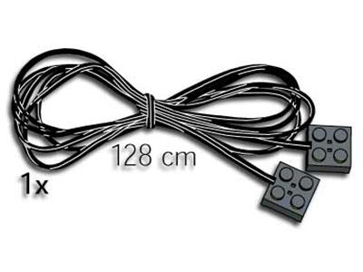 5111 LEGO Plates 2x2 with Wire 128 cm 9 V thumbnail image