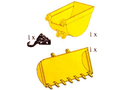5112 LEGO Loading Grabs, Crane Hook thumbnail image