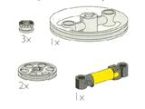 5117 LEGO Technic Compressor Pump for 8868