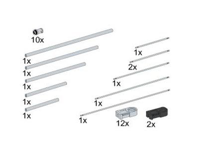 5118 LEGO Technic Flex System Elements thumbnail image