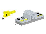 5120 LEGO Technic Polarity Reversal Switch for 8082 9V thumbnail image