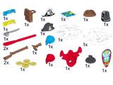 5122 LEGO Pirate Accessories