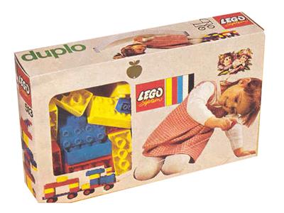 513 LEGO Duplo Building Set 