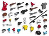 5133 LEGO Town Accessories
