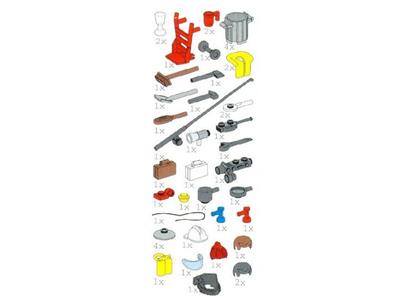 5137 LEGO Town Accessories