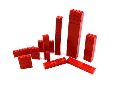 5140 LEGO Basic Bricks Red