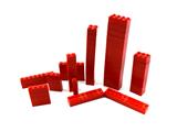 5140 LEGO Basic Bricks Red