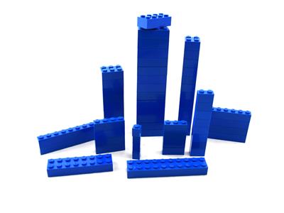 5141 LEGO Basic Bricks Blue thumbnail image