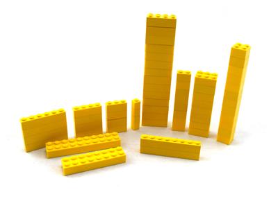 5143 LEGO Basic Bricks Yellow