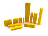 5143 LEGO Basic Bricks Yellow