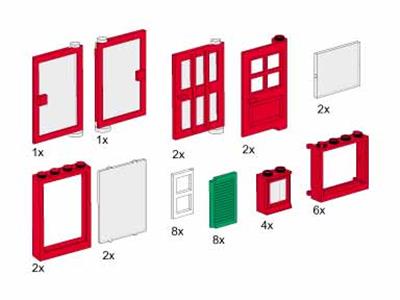 5149 LEGO Doors and Windows