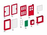 5149 LEGO Doors and Windows