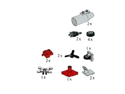 5153 LEGO Town Plane Accessories thumbnail image