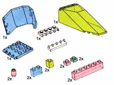 5156 LEGO Transparent Bricks thumbnail image