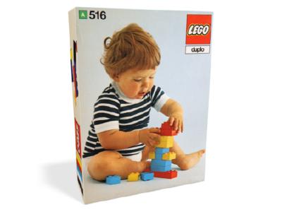 516 LEGO Duplo Bricks and Half Bricks