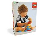 516 LEGO Duplo Bricks and Half Bricks