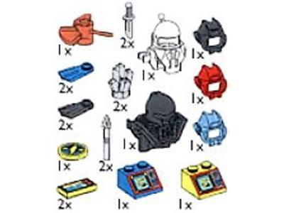 5160 LEGO Aquazone Accessories thumbnail image