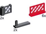 5162 LEGO 6 Fences and 2 Gates