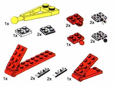 5164 LEGO Hinges, Turntables and Couplings thumbnail image