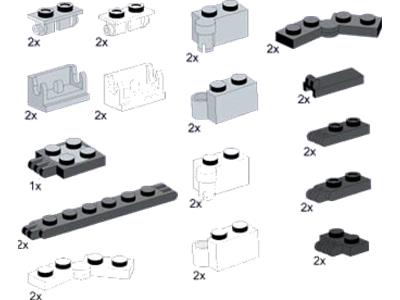 5165 LEGO Hinges, Couplings and Tilting Bearings thumbnail image