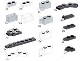 5165 LEGO Hinges, Couplings and Tilting Bearings