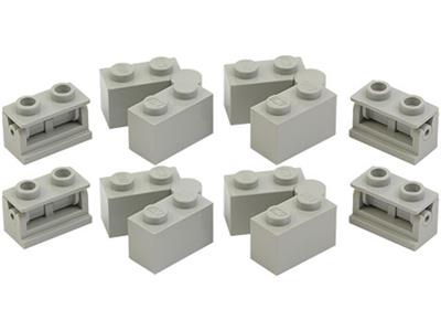 5167 LEGO 4 Hinges, 4 Tilting Bearings thumbnail image