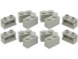 5167 LEGO 4 Hinges, 4 Tilting Bearings
