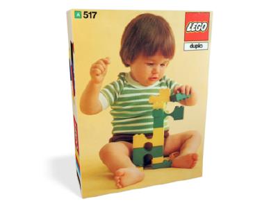 517 LEGO Duplo Bricks and Half Bricks And Arches