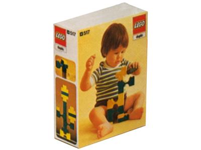 517-2 LEGO Basic Building Set