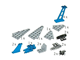 Space Wings, Sloping Frames, Space Motors and Seats thumbnail