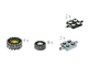 Wheels and Bearings Grooved Tires and Hubs thumbnail