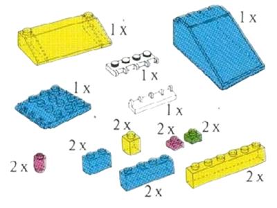 5176 LEGO Transparent Bricks thumbnail image