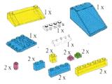 5176 LEGO Transparent Bricks