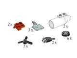 5178 LEGO Town Plane Accessories