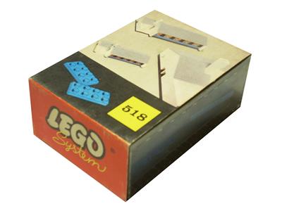518-9 LEGO 2x4 Plates